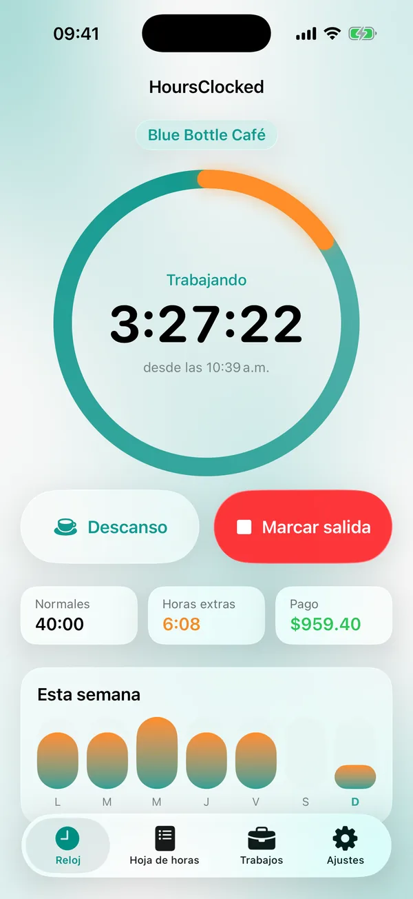 En español